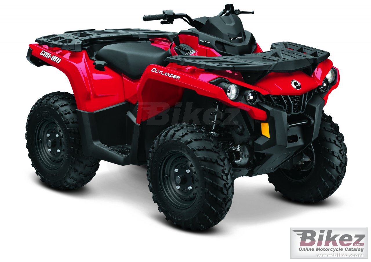 CanAm Outlander 650 poster